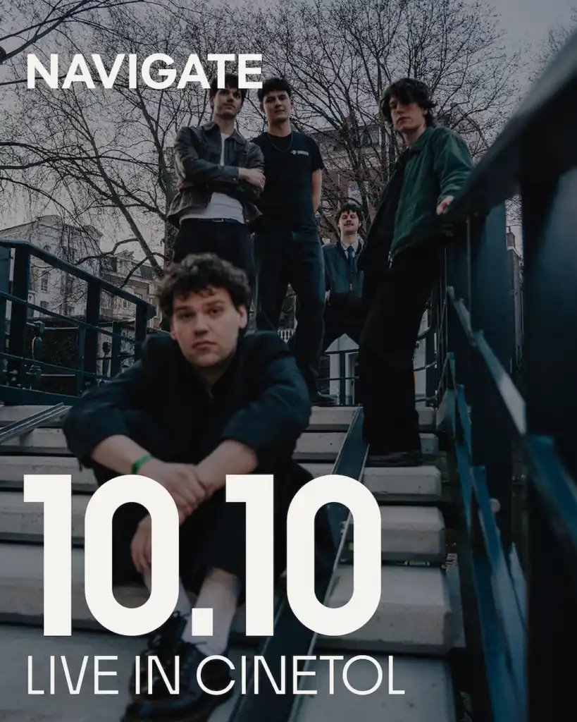 Alternative rock from Navigate in De Pijp