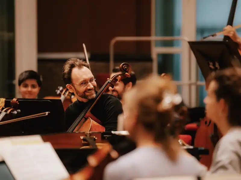 Inside a public rehearsal of Beethoven, Mahler and Shostakovich