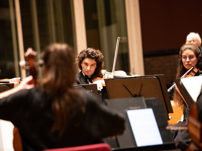 Sit in on a Nederlands Philharmonisch midday rehearsal