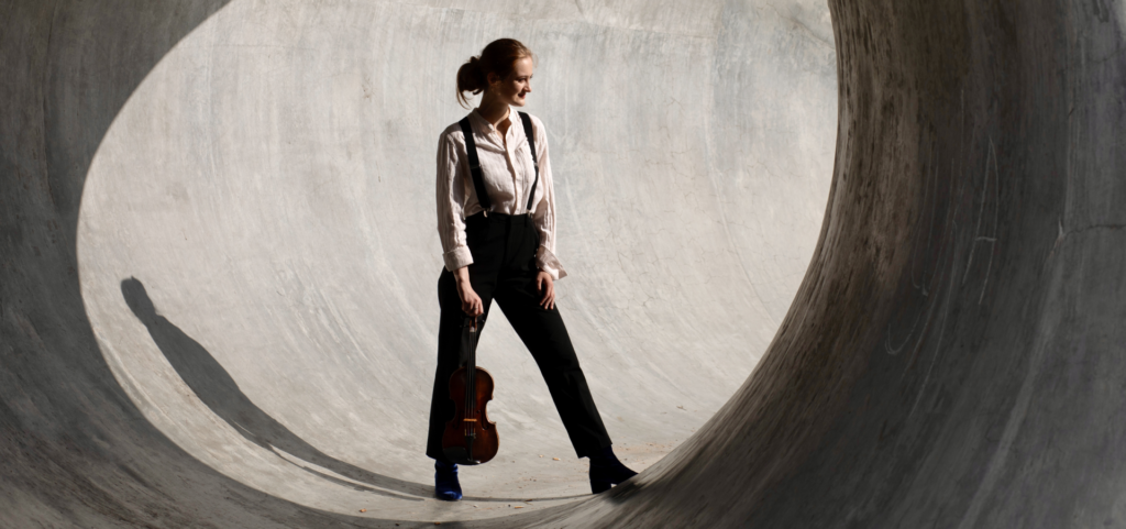 Vivaldi’s Four Seasons performed by violinist Noa Wildschut