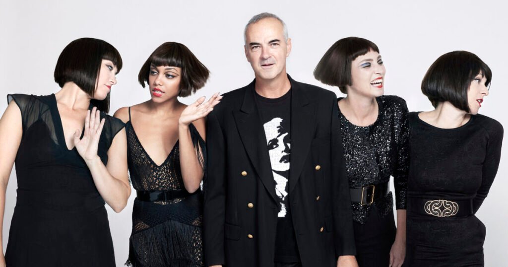 Nouvelle Vague rework new wave into bossa nova