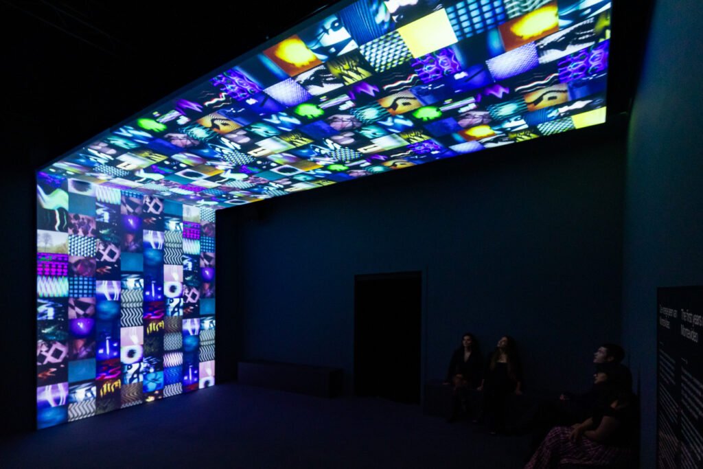 Pioneers of Media Art across ten gallery spaces