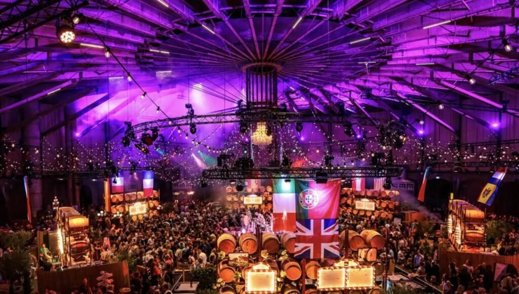 Tastings, masterclasses and an oyster market at Amsterdam Wine Festival