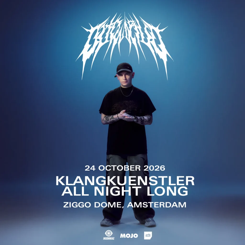 Klangkuenstler all night at Ziggo Dome’s Outworld