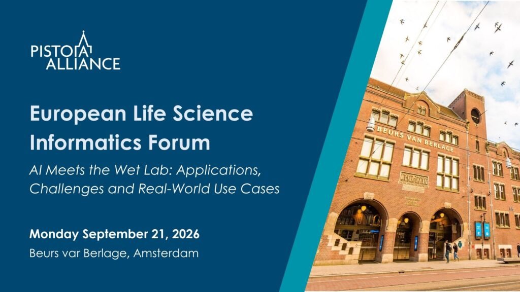 European Life Science Informatics Forum at Beurs van Berlage