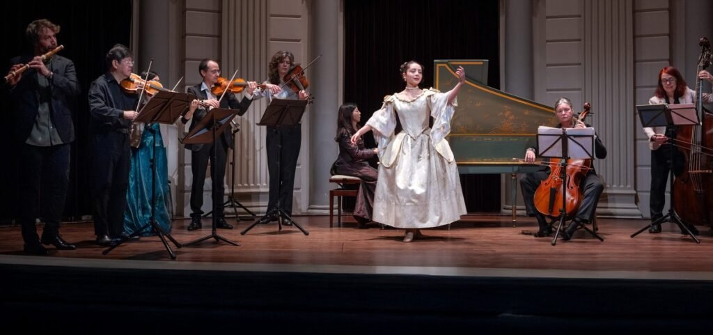 Pearls in Baroque play Hemelse klanken