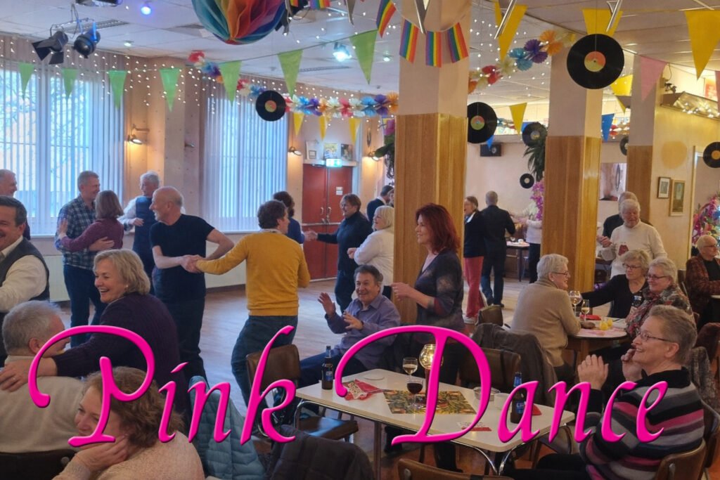 Pink Dance social afternoon