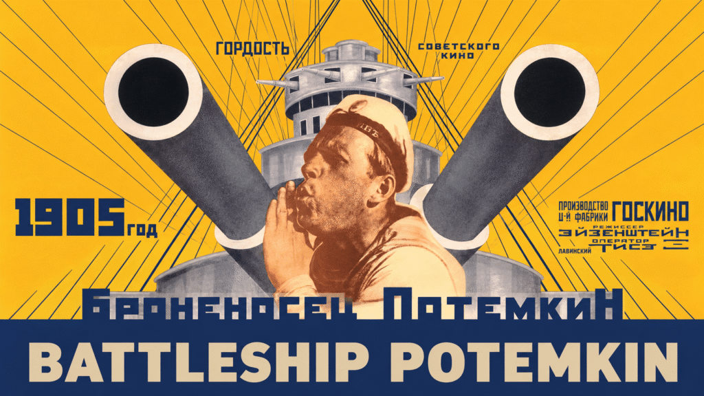 Battleship Potemkin screened with an extended film lecture