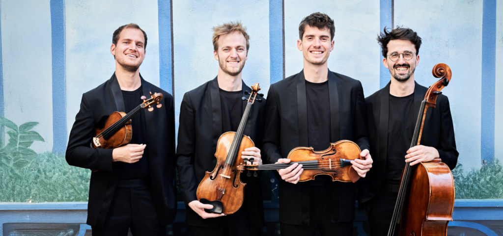Quatuor Agate and Sindy Mohamed play Beethoven and Brahms