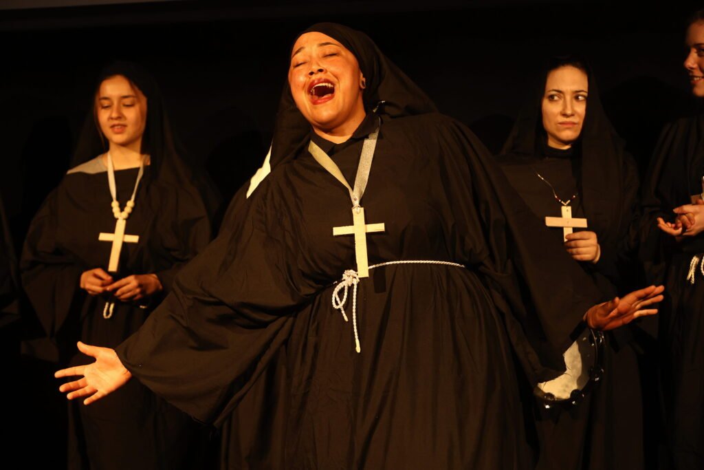 Gospel nuns and cabaret at Nun the Wiser Benefit Concert