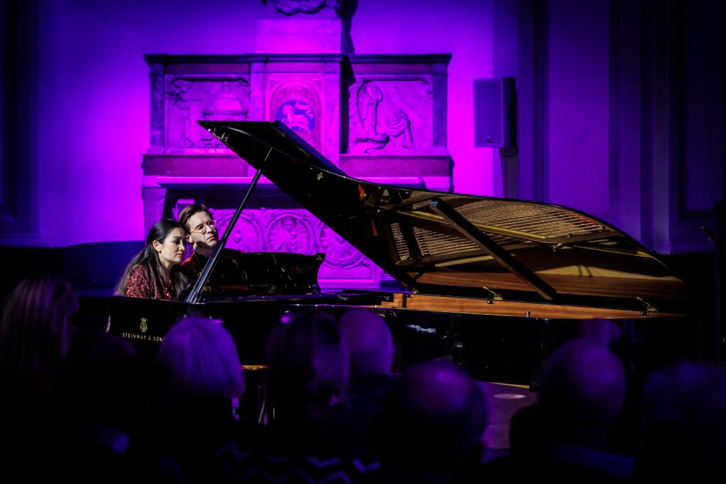 Pianoduo Festival Amsterdam brings four-hand music to De Duif