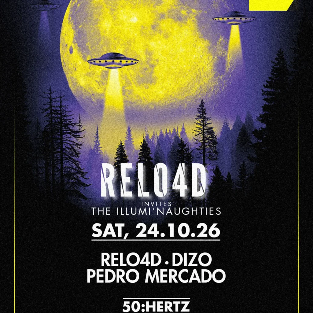 Early morning afterparty with RELO4D on Rembrandtplein