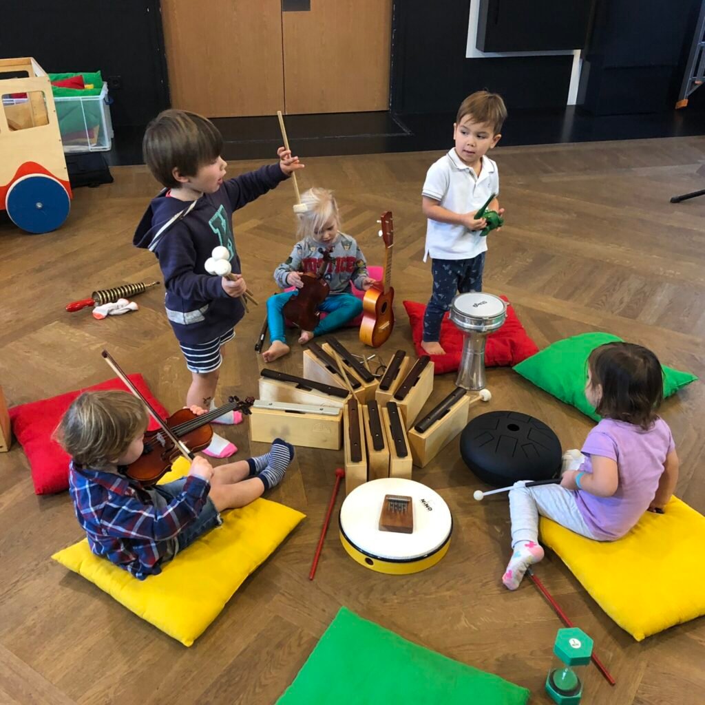 Muzieklessen voor Kleuters at Splendor