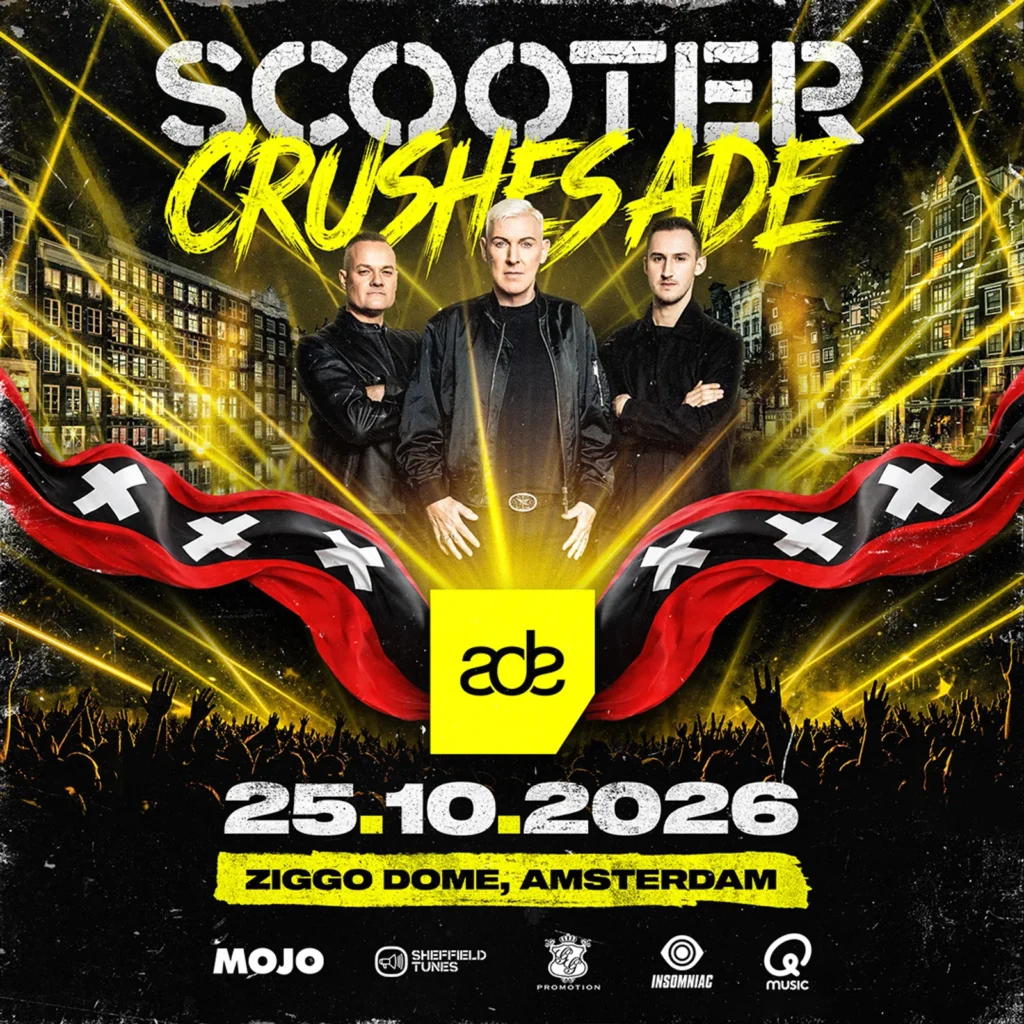 German techno veterans Scooter take over Ziggo Dome