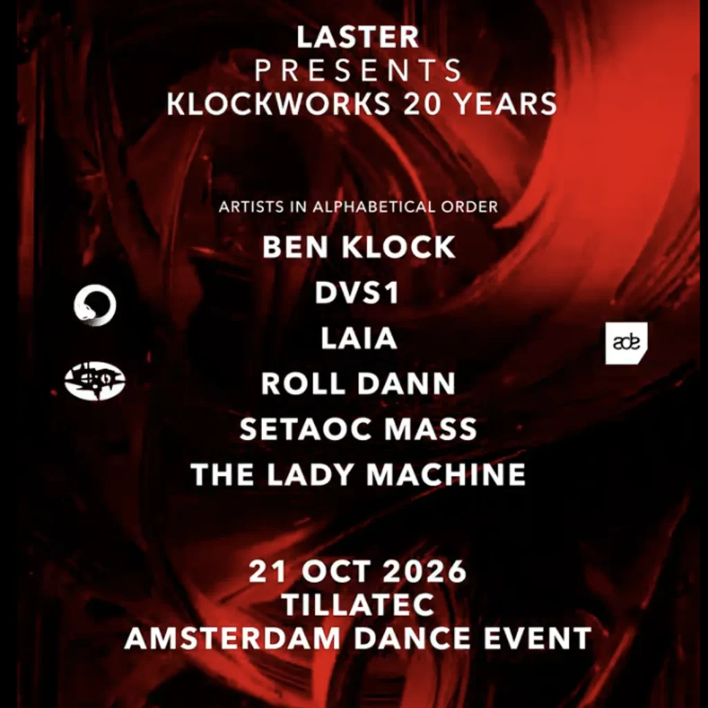 Klockworks marks twenty years of techno inside a former school
