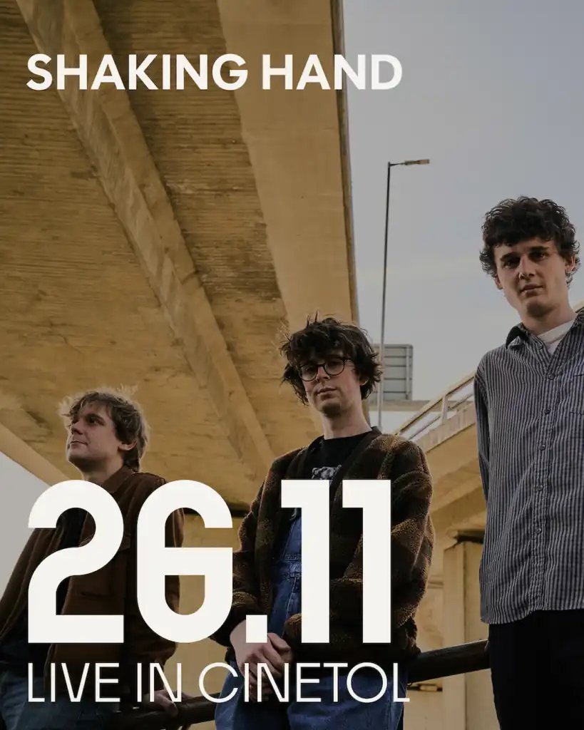 Manchester post-rock outfit Shaking Hand plays Cinetol