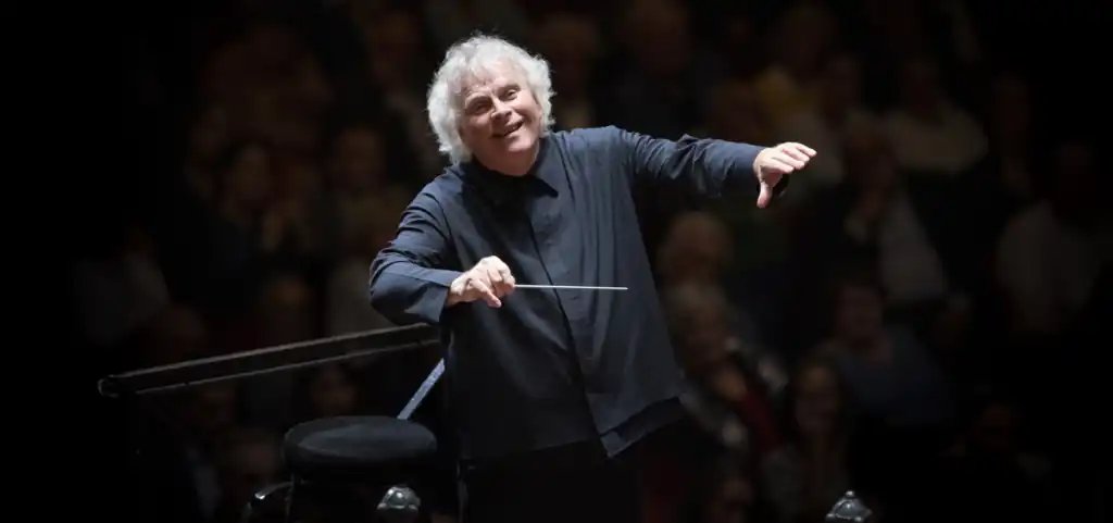 Sir Simon Rattle conducts Mahler and Beethoven
