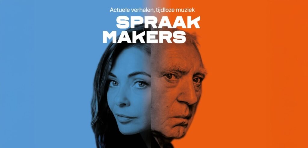 Spoken-word monologues paired with chamber music at Spraakmakers