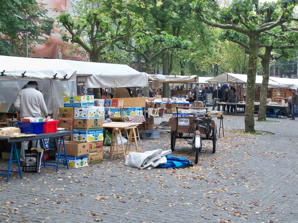 Spui Book Market