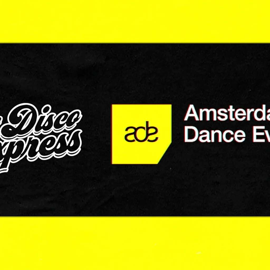 The Disco Express on a moving night train