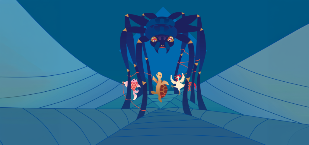 Tarantula en de dans der dieren at Het Concertgebouw