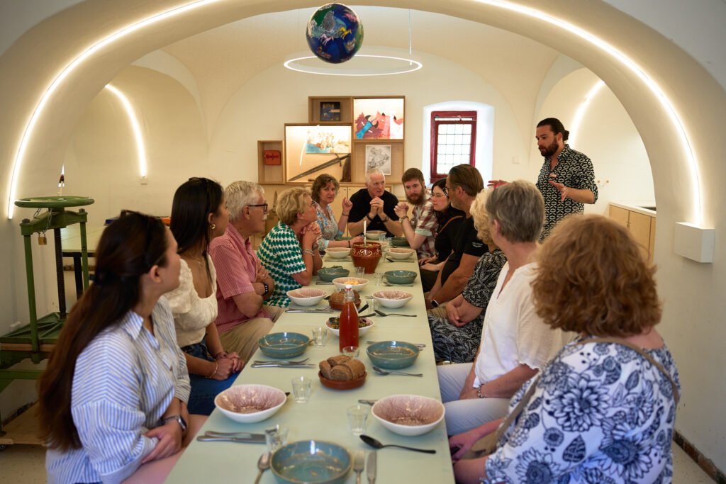 Medieval recipes and garden walks at Historische proeverij Muiderslot