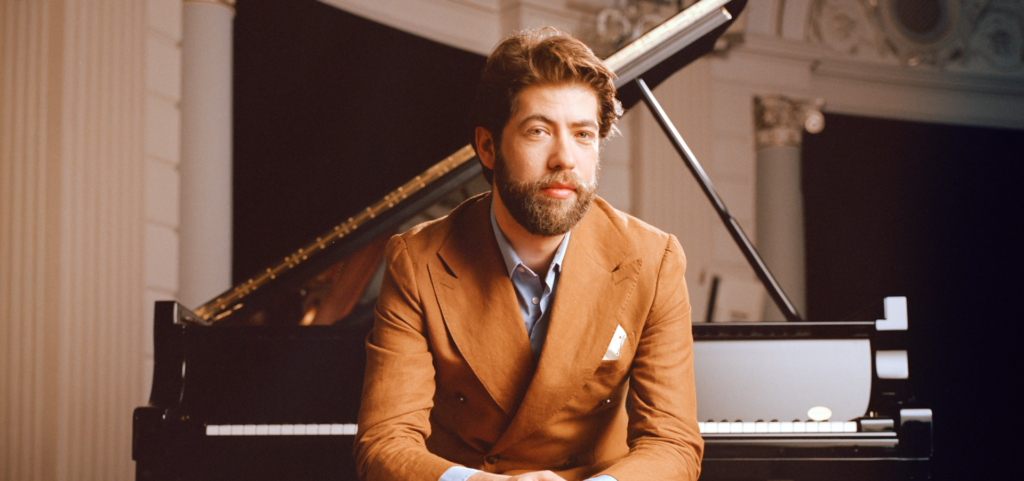 Spanish piano works with Thomas Beijer on Sunday morning