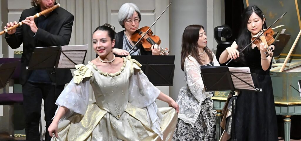 De weg naar Bach traces the European sonata