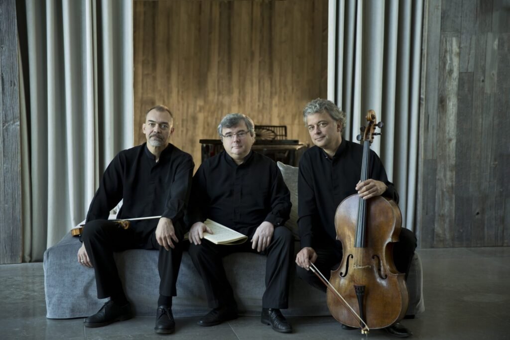 French chamber trio celebrates forty years with Mendelssohn and Ravel