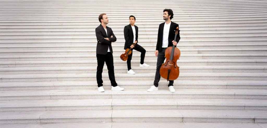 Schönberg’s Verklärte Nacht arranged for piano trio