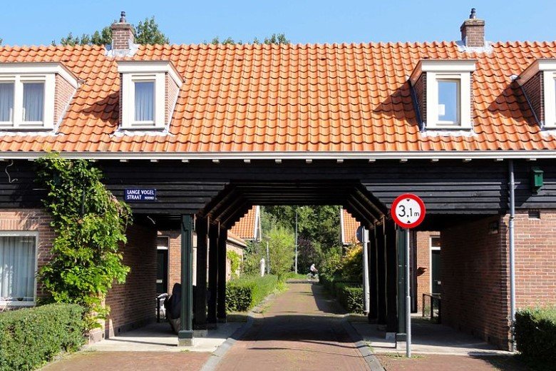 Guided cycling tour of Amsterdam Noord working-class estates