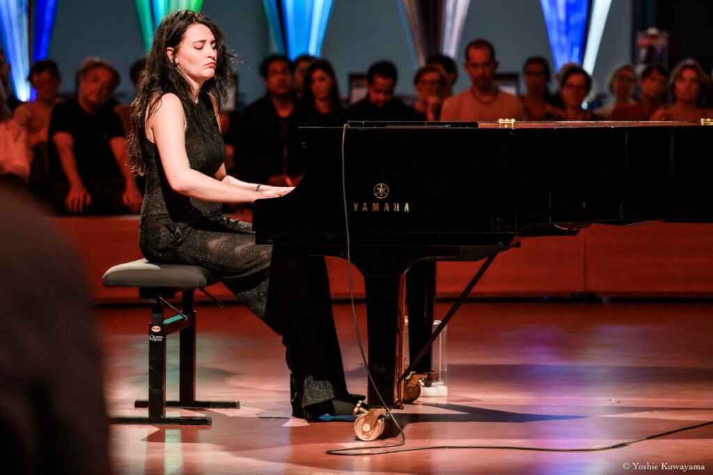 Marie François plays Tchaikovsky’s The Seasons with spoken poetry