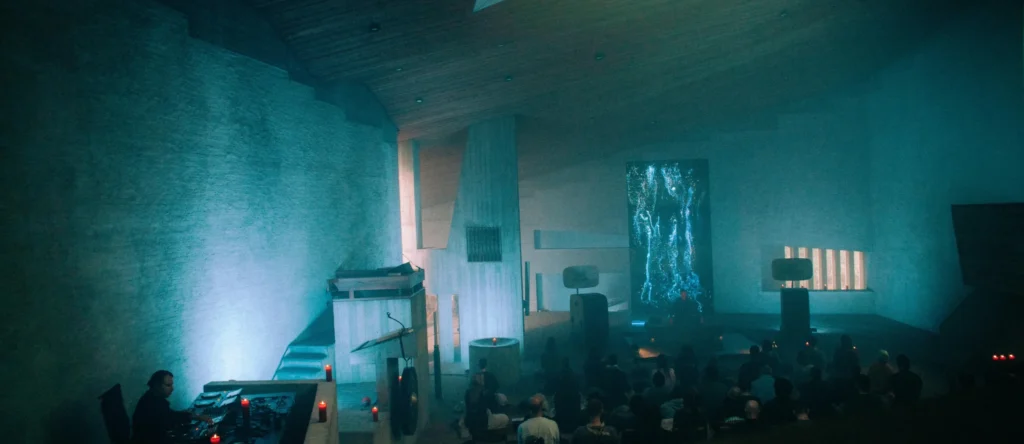 Sixteen hours of ambient meditation at ZERØBPM