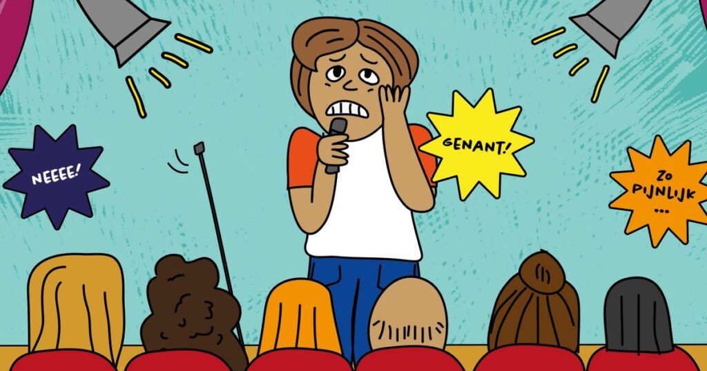 Amsterdam Cringe Festival brings awkward shame to the stage