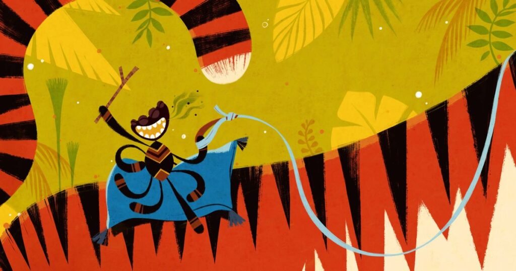 Free Dutch children’s theatre with spider hero Anansi