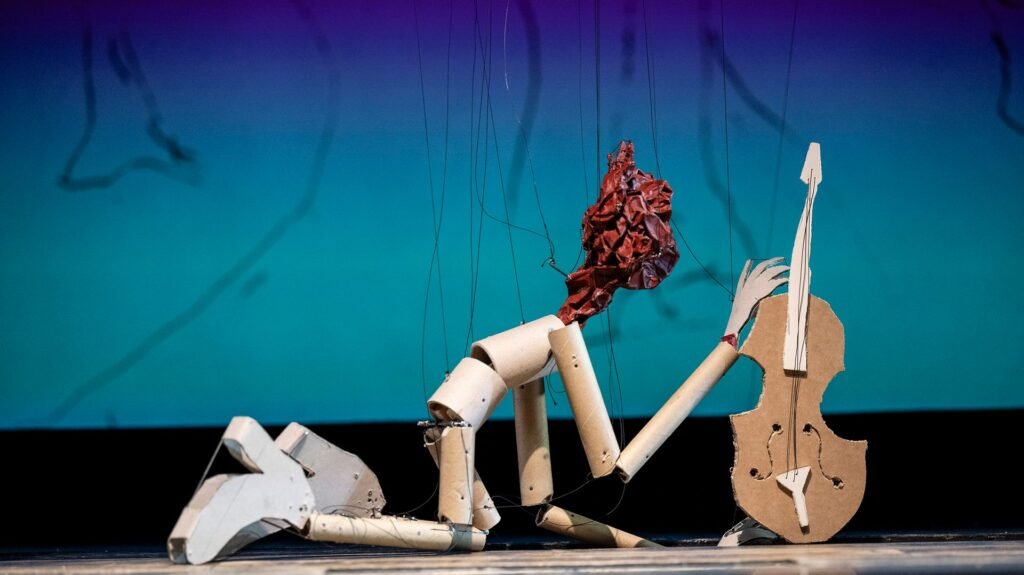 L’histoire du soldat, Salzburger Marionettentheater, Dominique Horwitz + Isabelle Faust