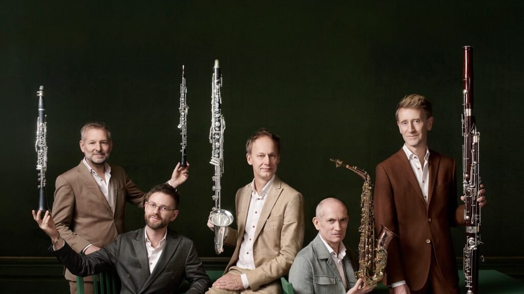 Menu de Saison from the reed ensemble Calefax