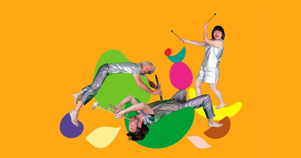 Frisse Oren brings toddler music theatre Tuimelaar to Muziekgebouw
