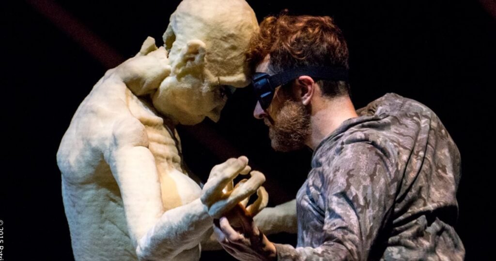 Duda Paiva Company stages Blind at Bellevue