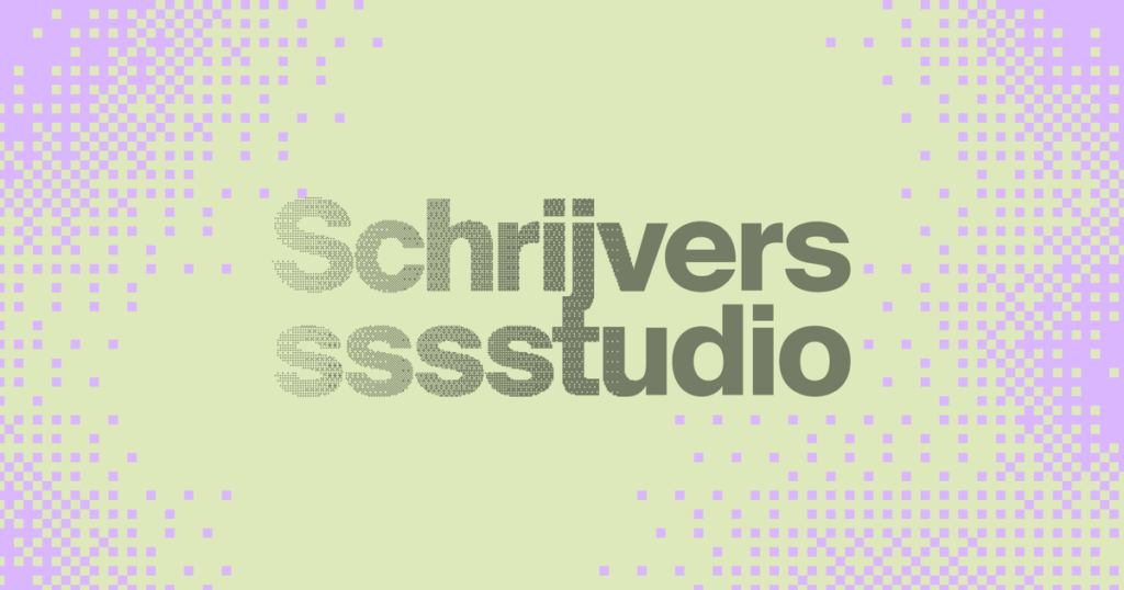 Frans Blokhuis presents De Schrijversstudio reading
