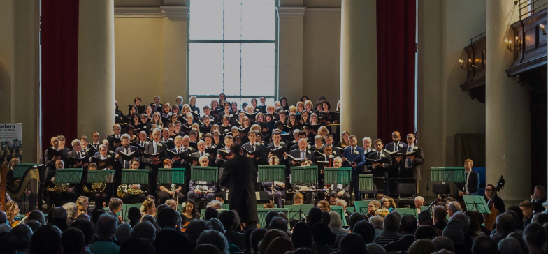 British Civil Service Choir sings Lauridsen and Gjeilo