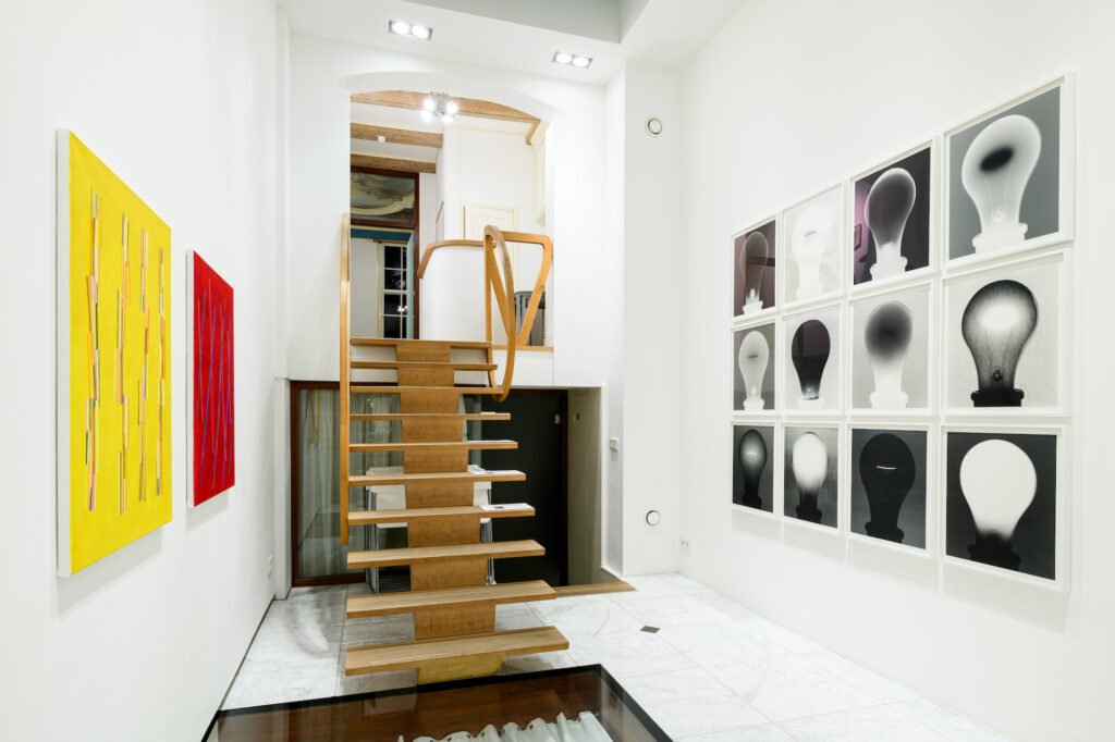 Drawings, sketchbooks and unframed paper panels by André de Jong