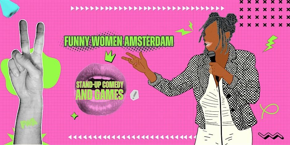 Funny Women Amsterdam Comedy & Games Night