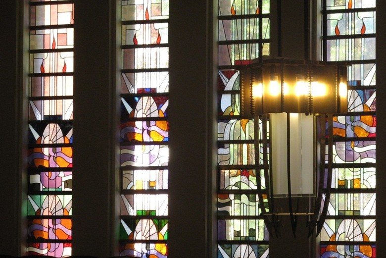 Guided architectural walk through Mercatorplein and Jeruzalemkerk