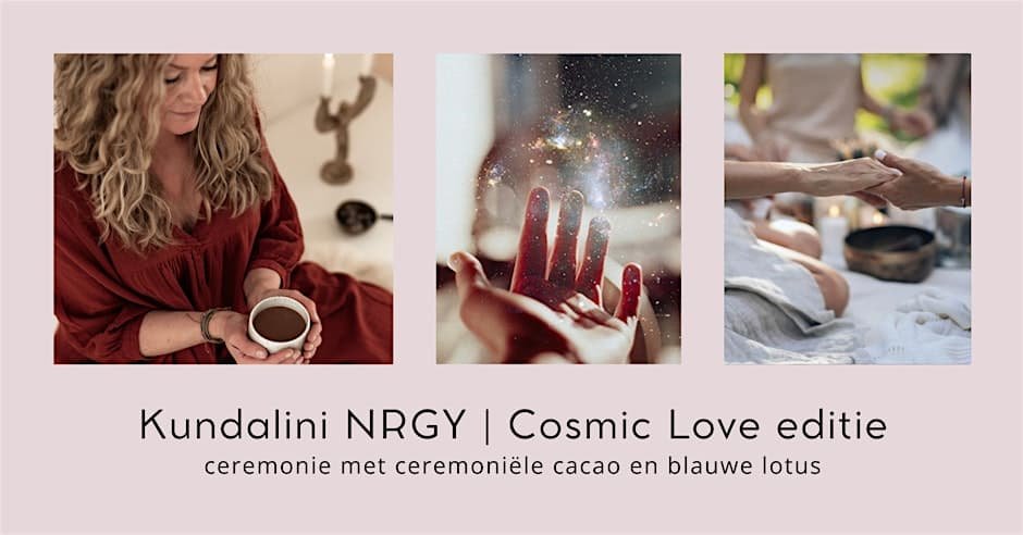 Kundalini NRGY KAP with cacao and blue lotus