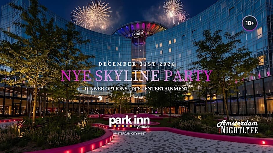 NYE Skyline & Rooftop Party with city views