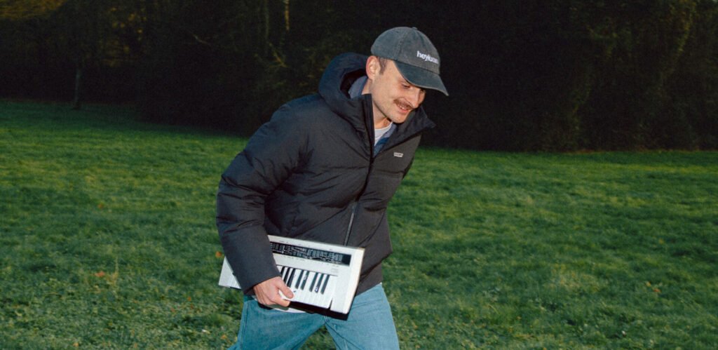 French producer heylucas live at Bitterzoet