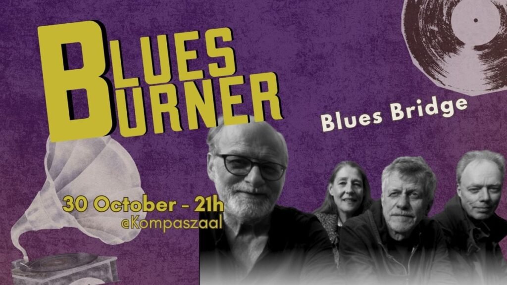 Live social dancing with Blues Bridge at Kompaszaal