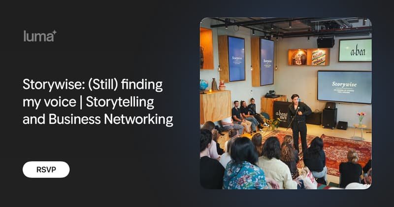 Corporate storytelling and live music at Storywise