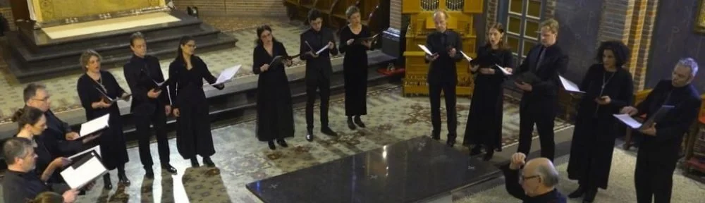 Renaissance motets by Josquin and Pierre de la Rue